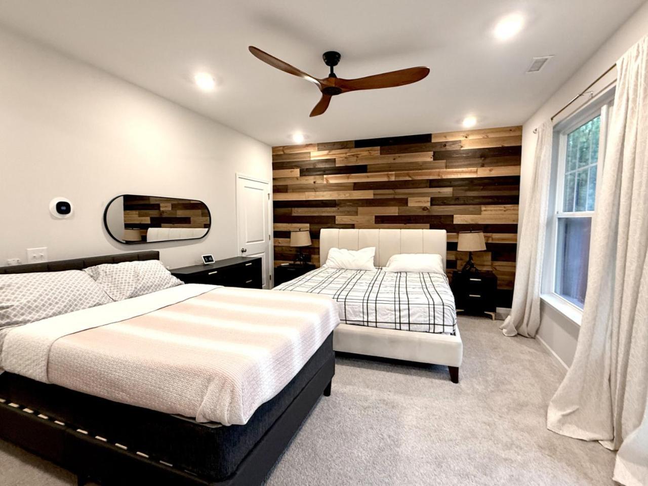 The Villas Buckingham 10 Mins To Rdu Airport Duke Downtown Durham Exterior foto