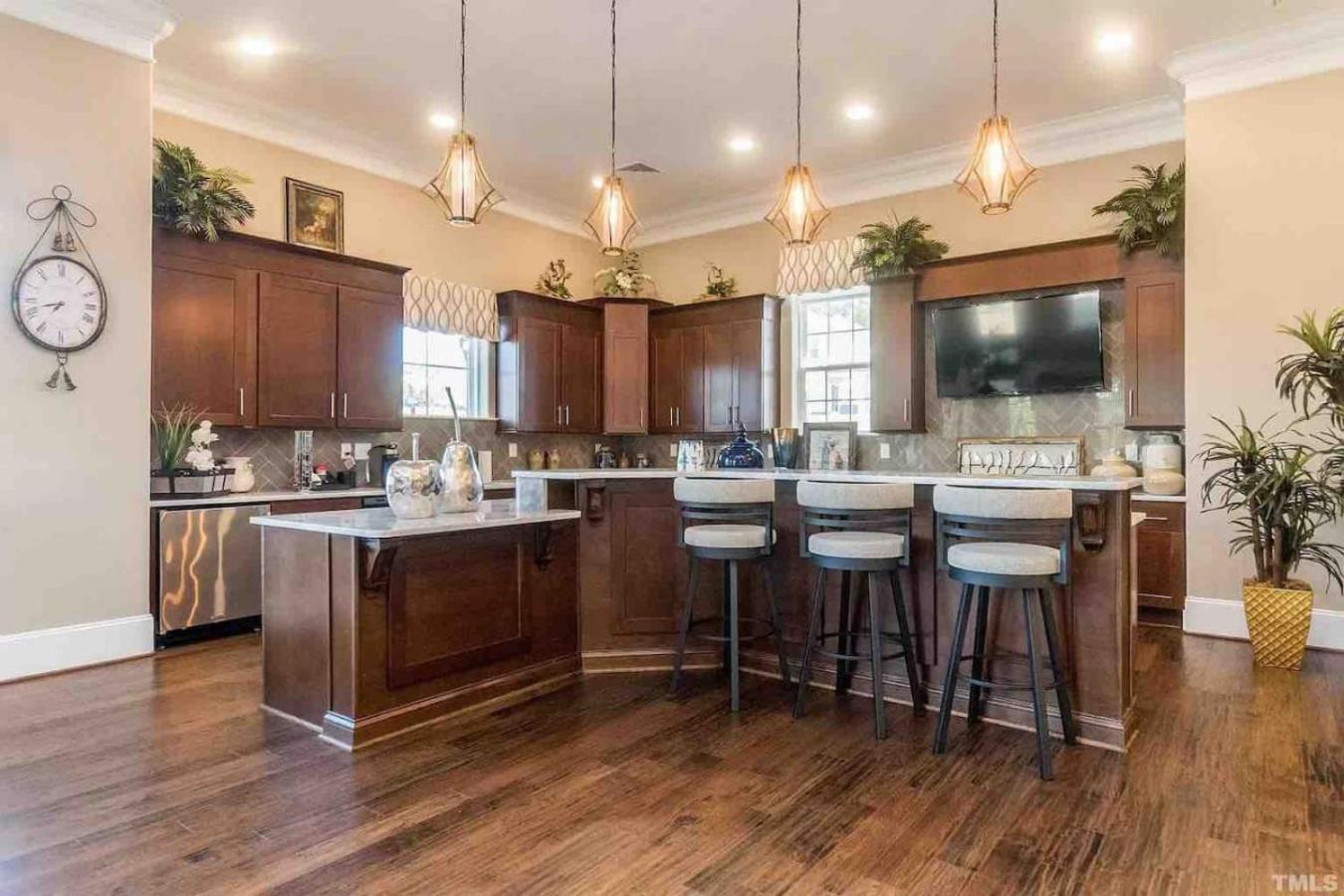 The Villas Buckingham 10 Mins To Rdu Airport Duke Downtown Durham Exterior foto